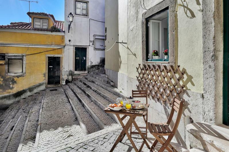 Alfama Cosy & Charming Apartment Lisboa Ngoại thất bức ảnh